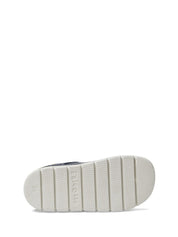 Sandali con strappi Blu Falcotto