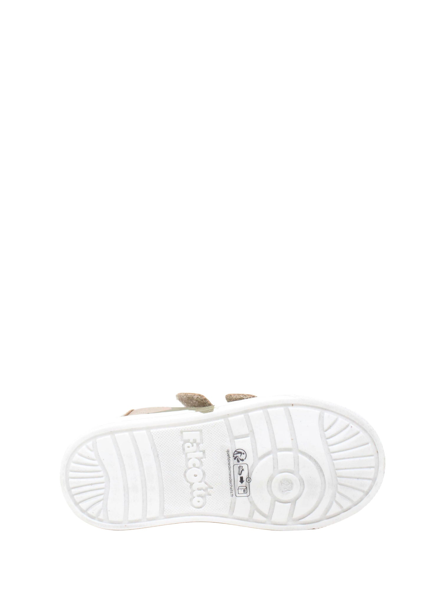 Scarpe con strappi Rosa Falcotto