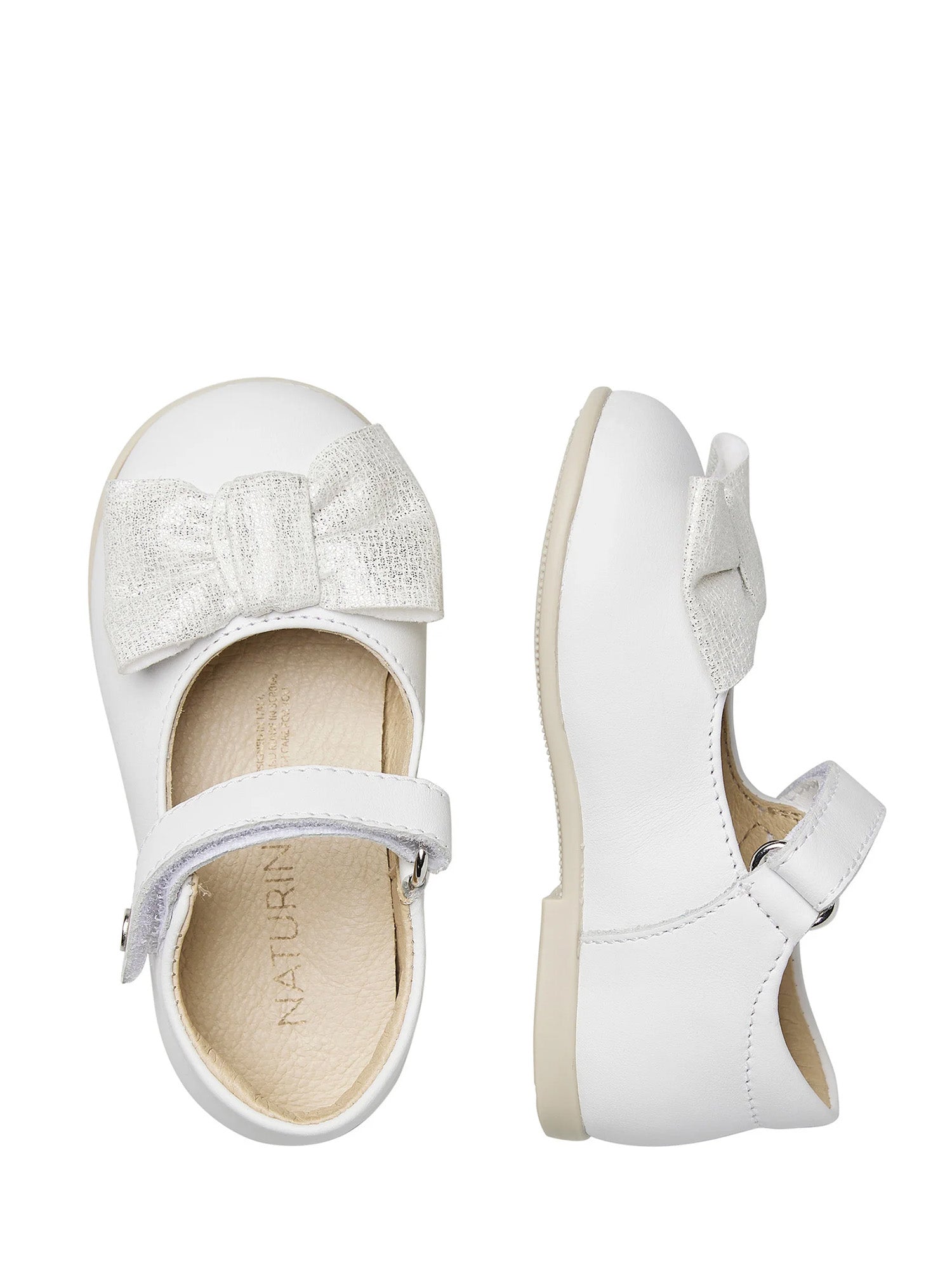 Ballerine Bianco Naturino