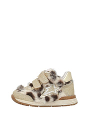 Scarpe con strappi Dorato Falcotto