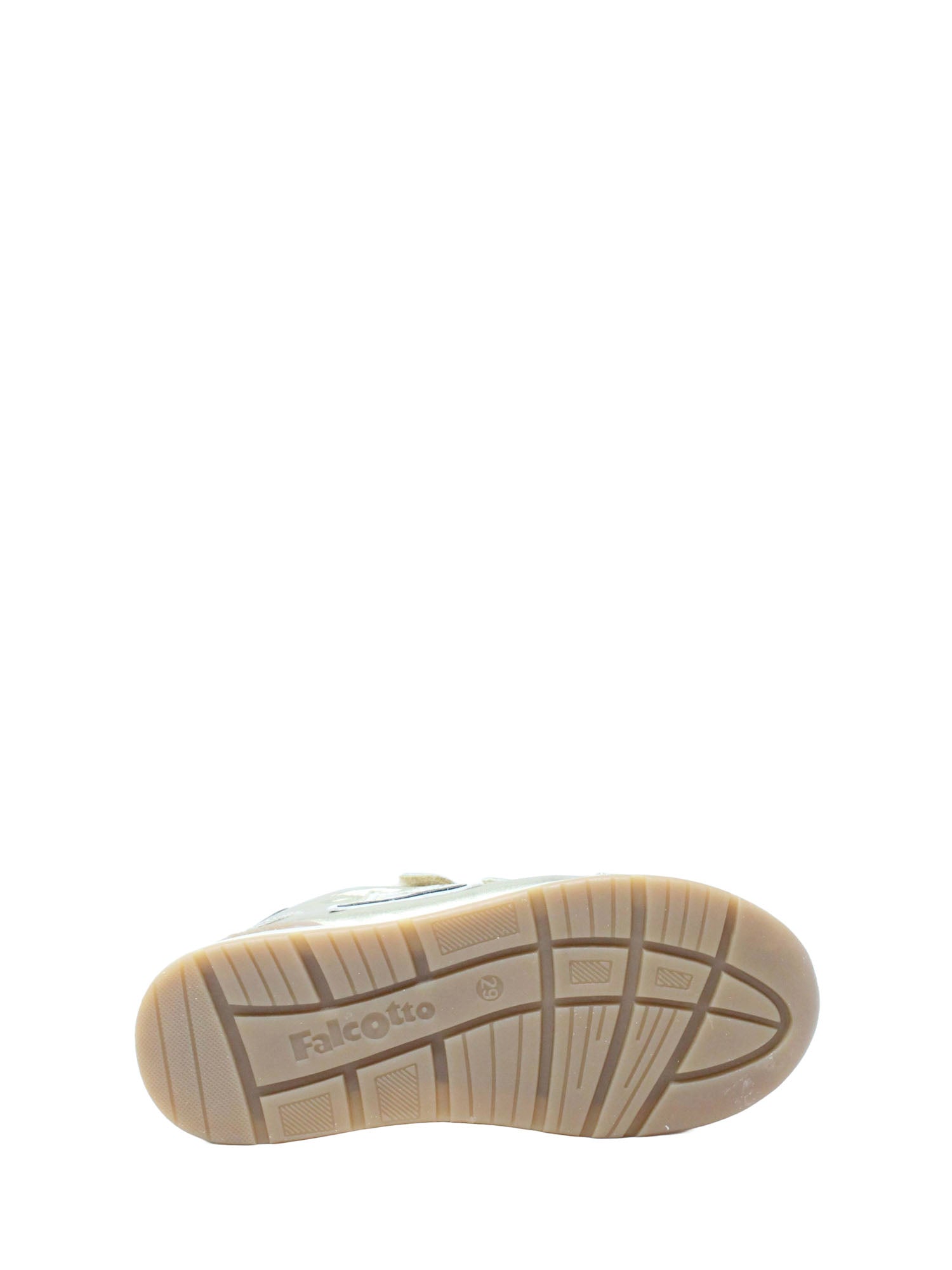 Scarpe con strappi Dorato Falcotto