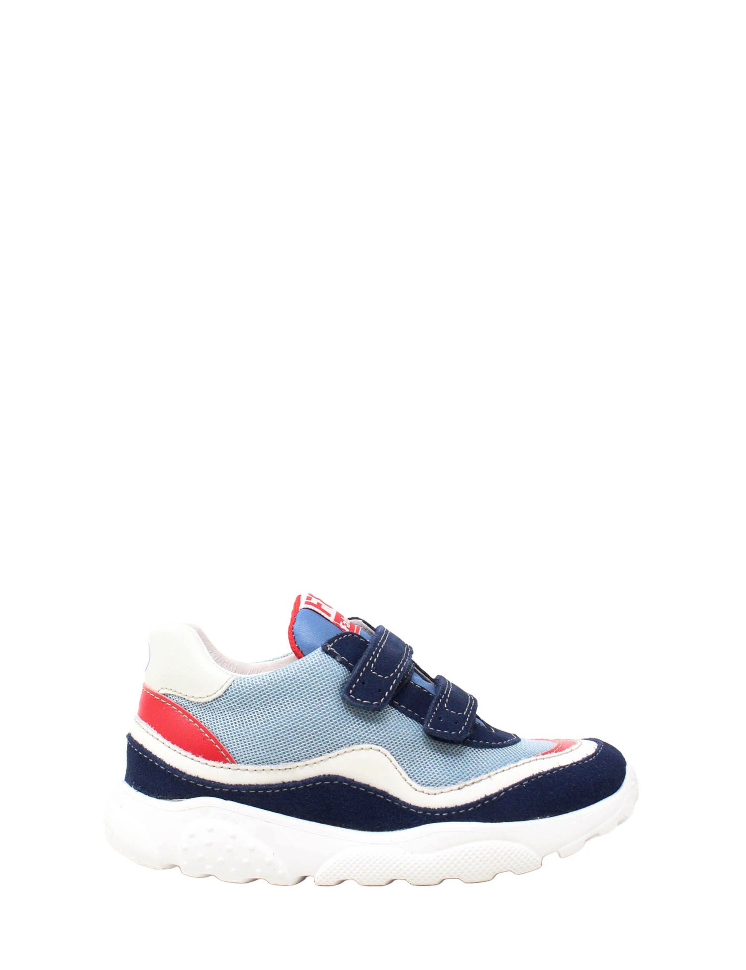 Scarpe con strappi Blu Falcotto