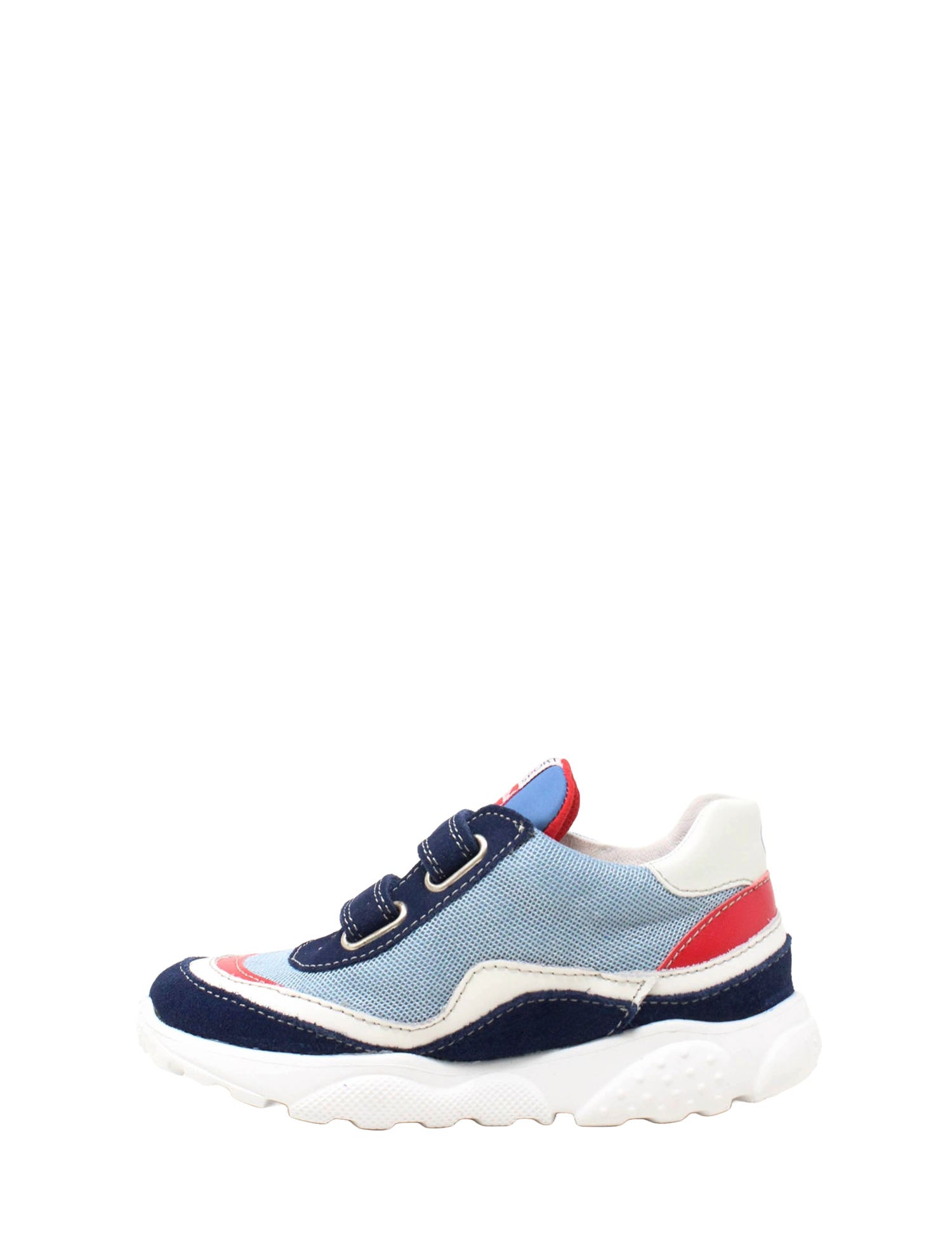 Scarpe con strappi Blu Falcotto