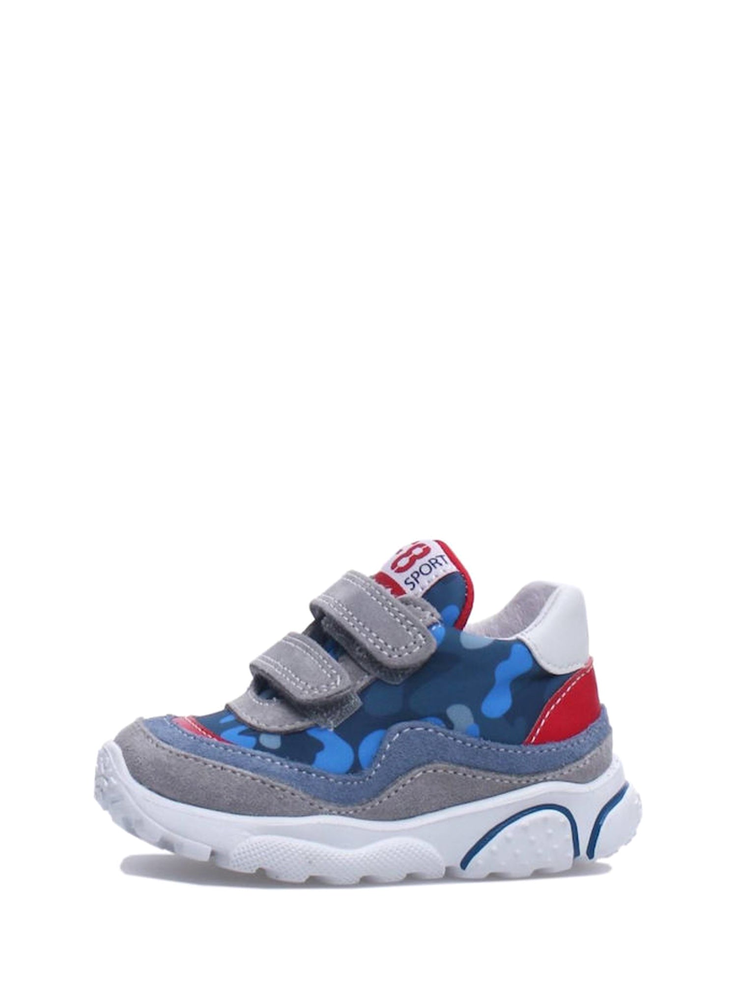 Scarpe con strappi Blu Falcotto