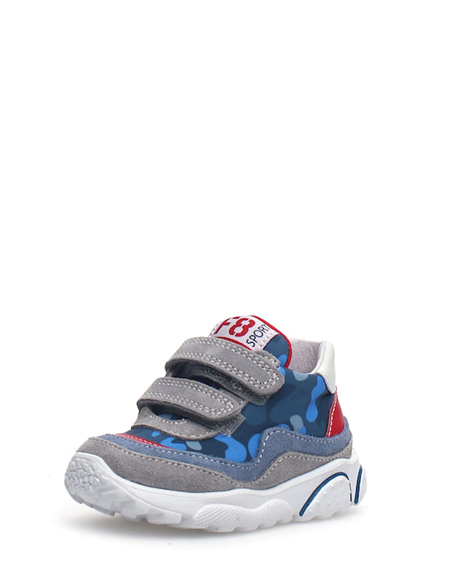 Scarpe con strappi Blu Falcotto