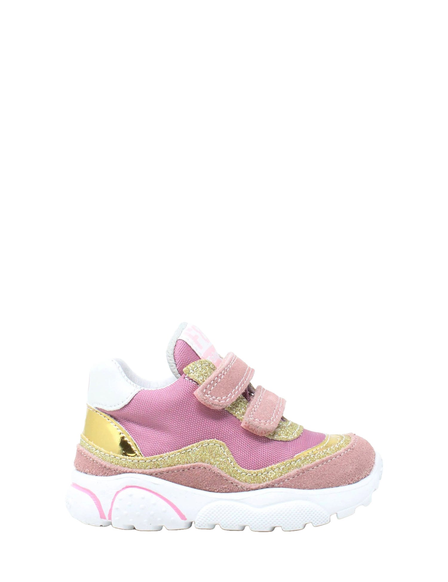 Scarpe con strappi Rosa Oro Falcotto