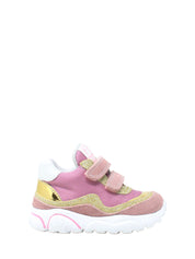 Scarpe con strappi Rosa Oro Falcotto