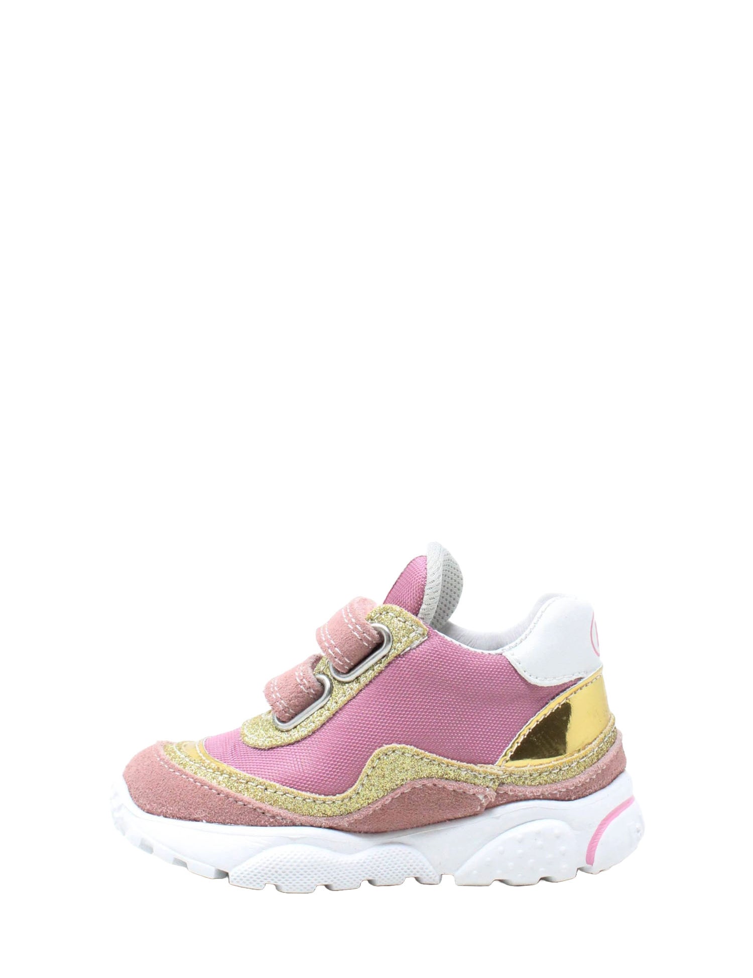Scarpe con strappi Rosa Oro Falcotto