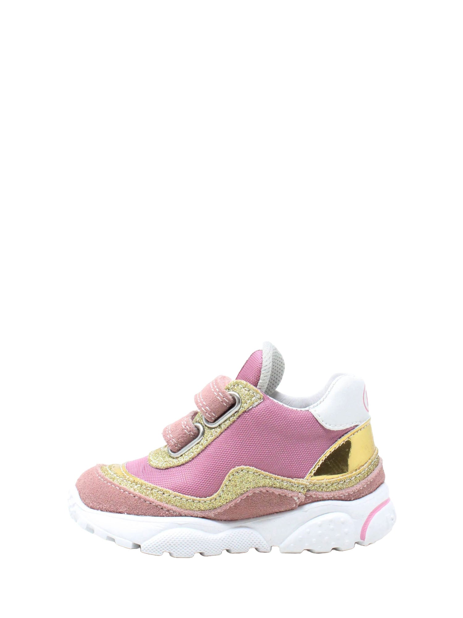 Scarpe con strappi Rosa Oro Falcotto