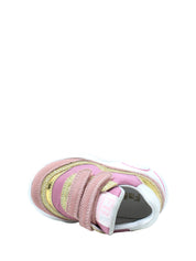Scarpe con strappi Rosa Oro Falcotto