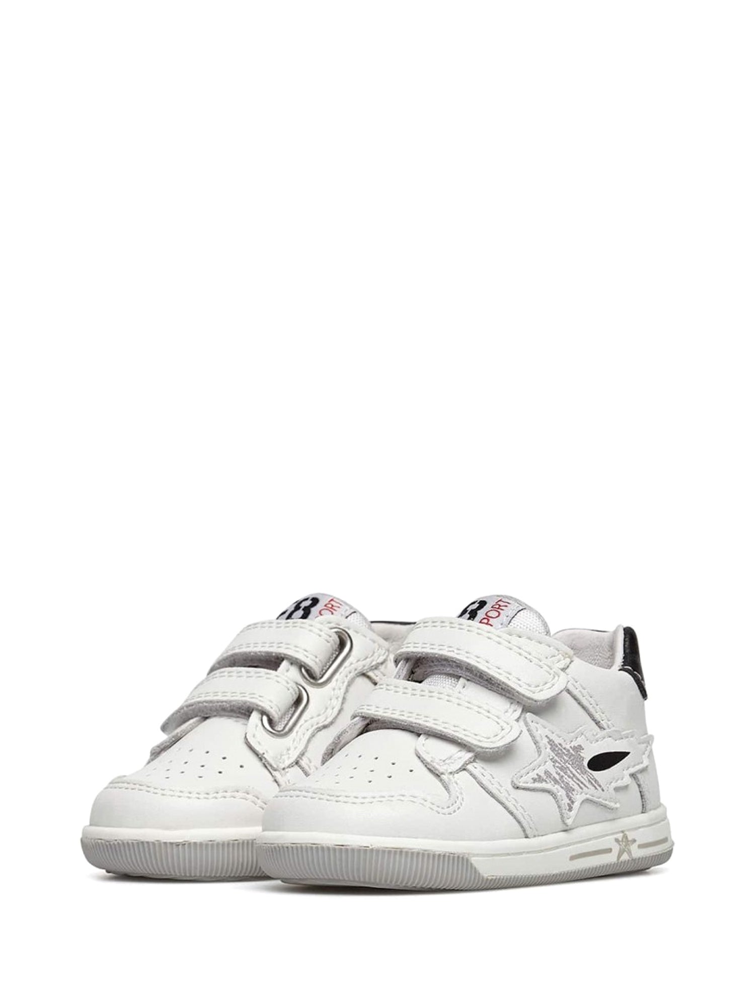 Scarpe con strappi Bianco Falcotto