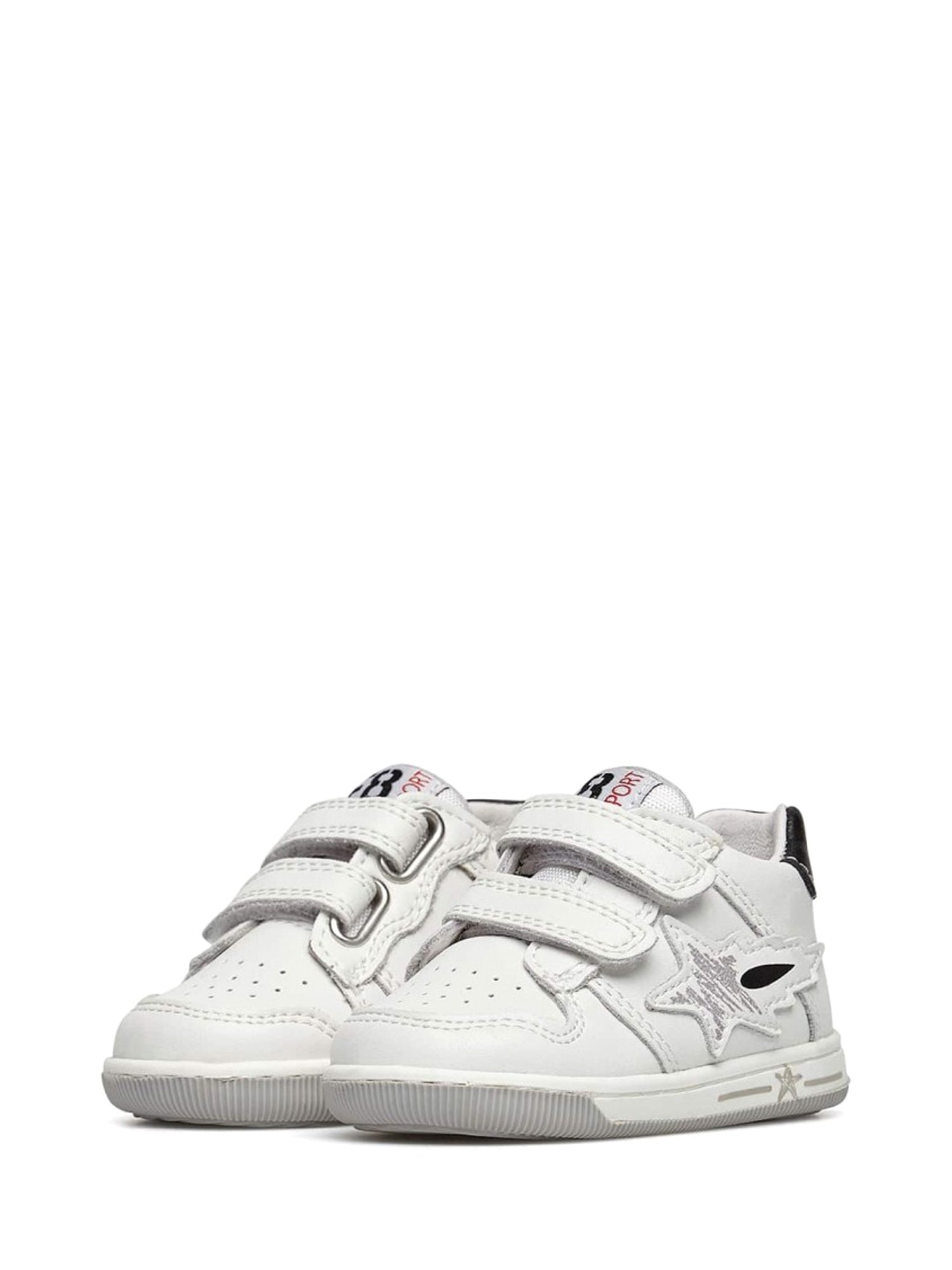 Scarpe con strappi Bianco Falcotto