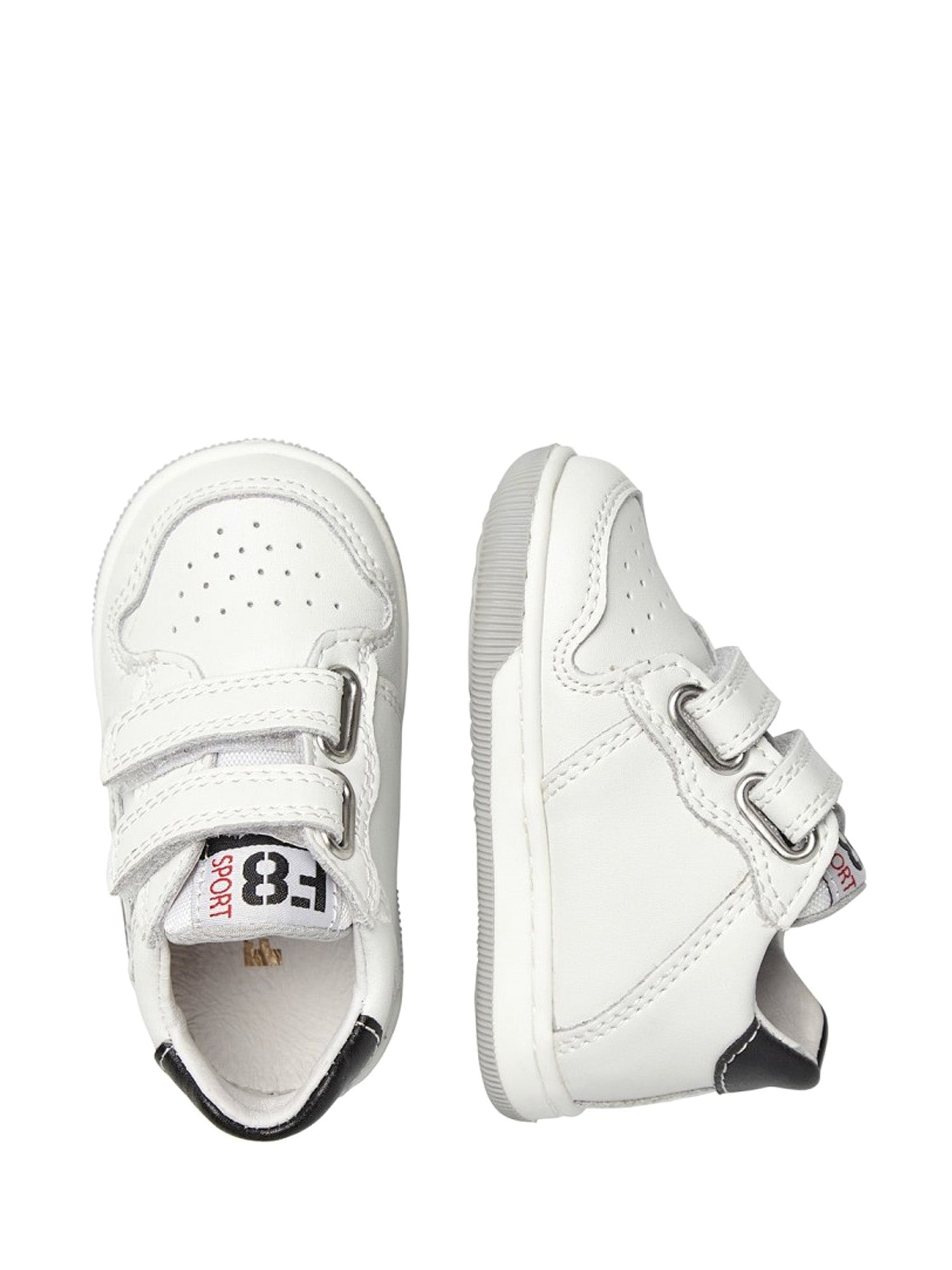 Scarpe con strappi Bianco Falcotto