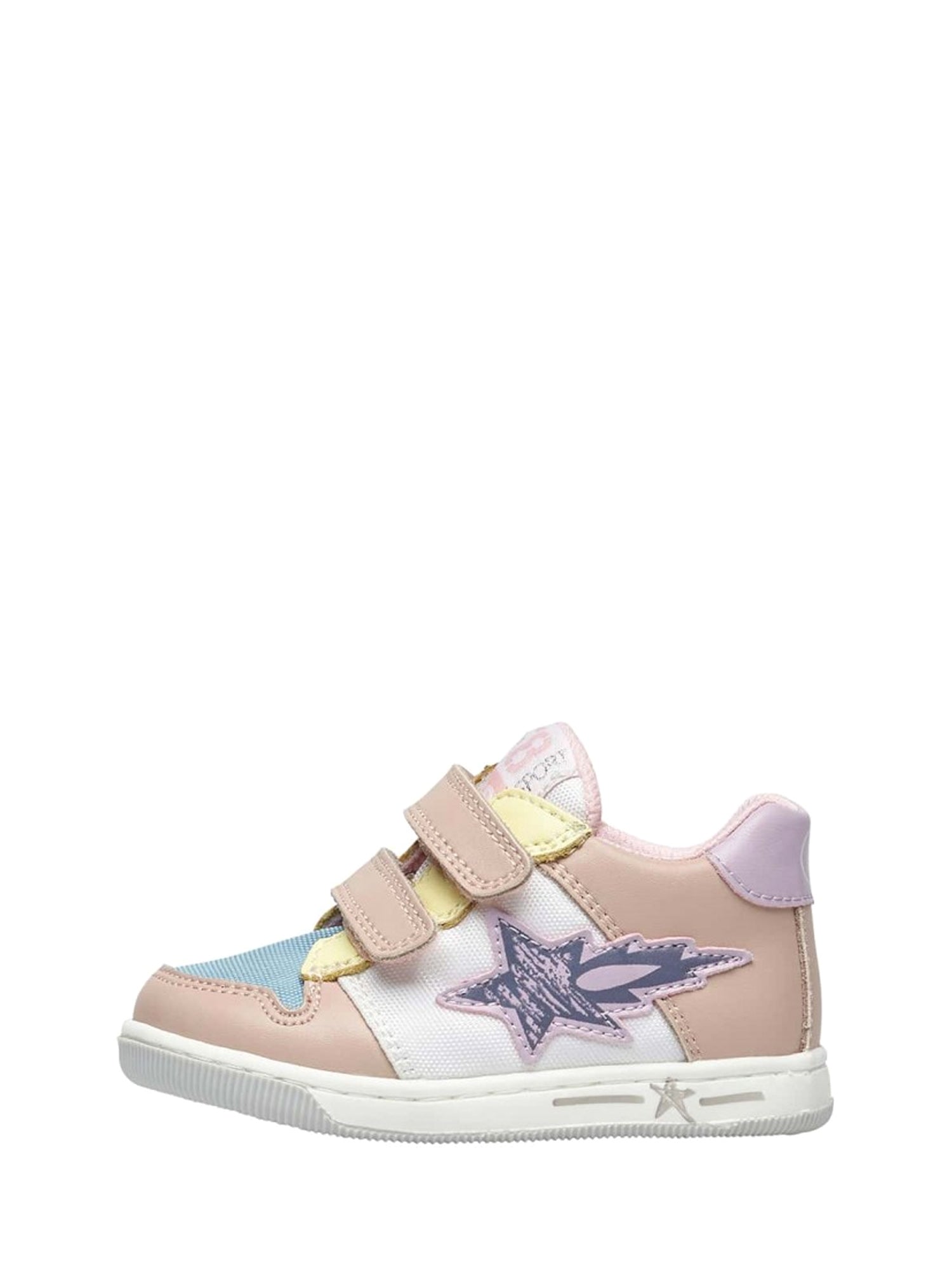 Scarpe con strappi Rosa Falcotto