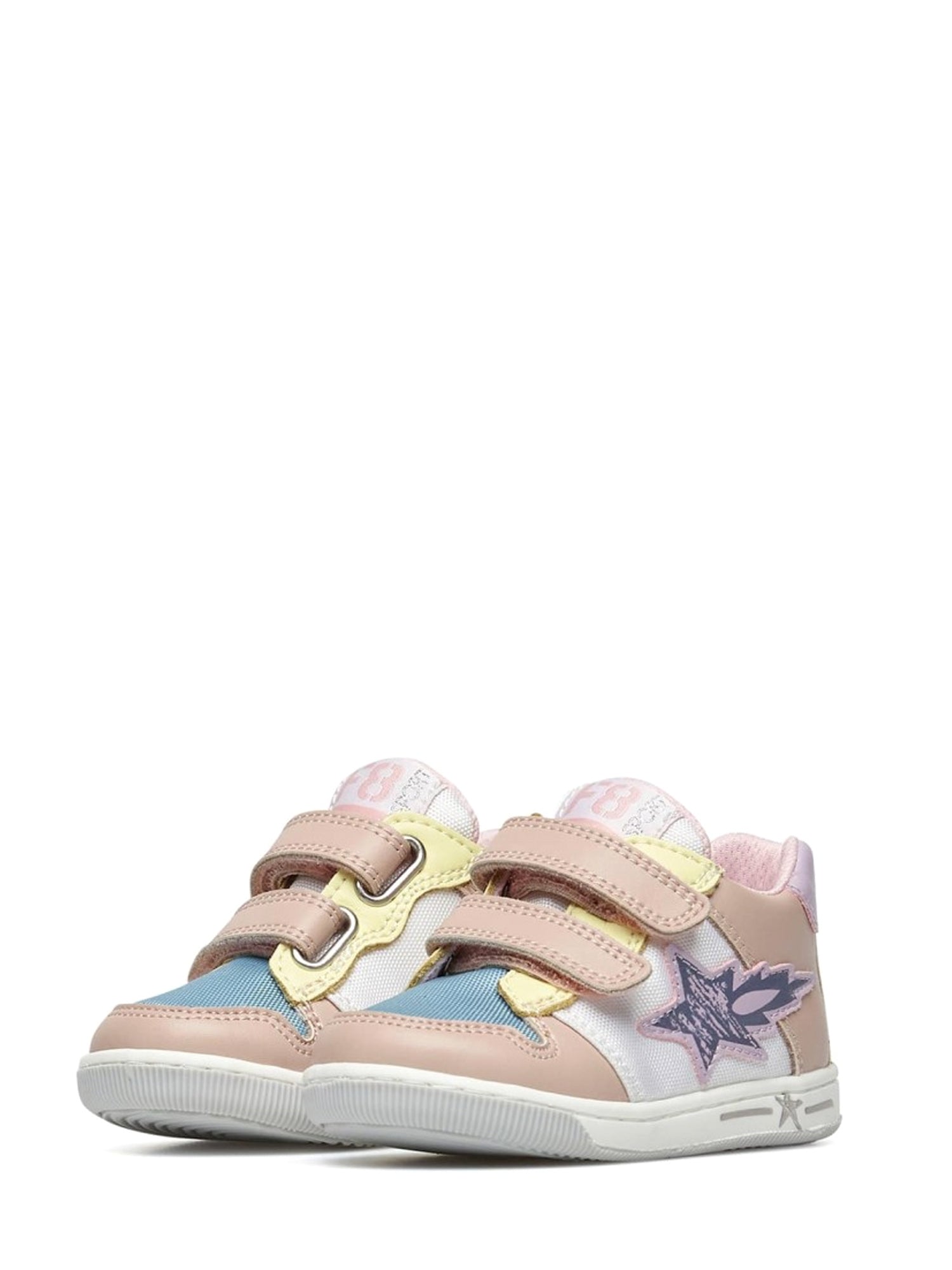 Scarpe con strappi Rosa Falcotto