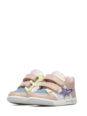 Scarpe con strappi Rosa Falcotto