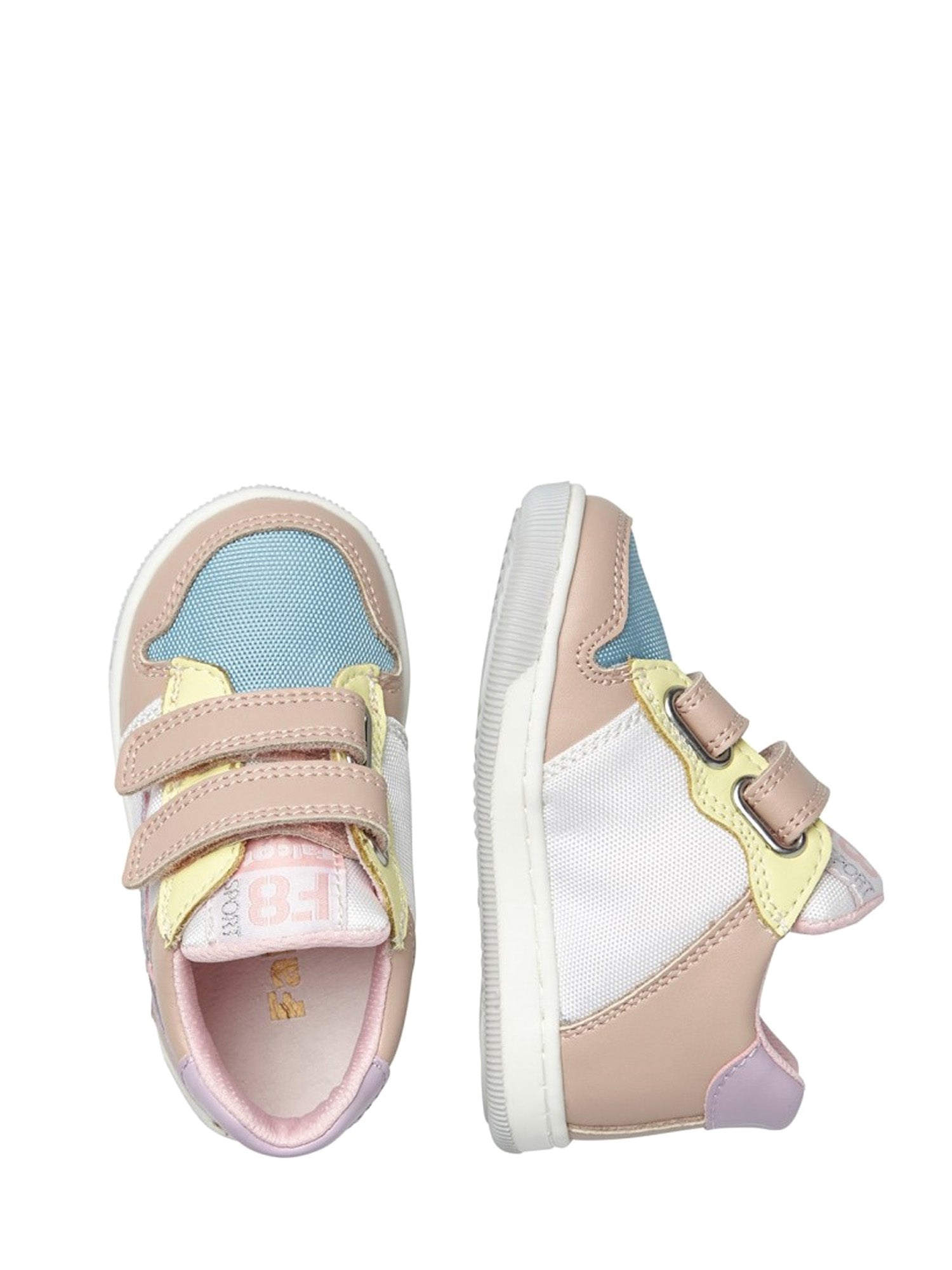 Scarpe con strappi Rosa Falcotto