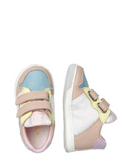 Scarpe con strappi Rosa Falcotto