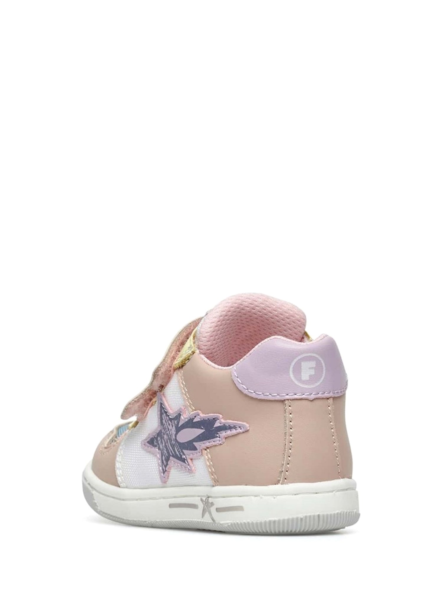 Scarpe con strappi Rosa Falcotto