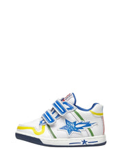 Scarpe con strappi Bianco Falcotto