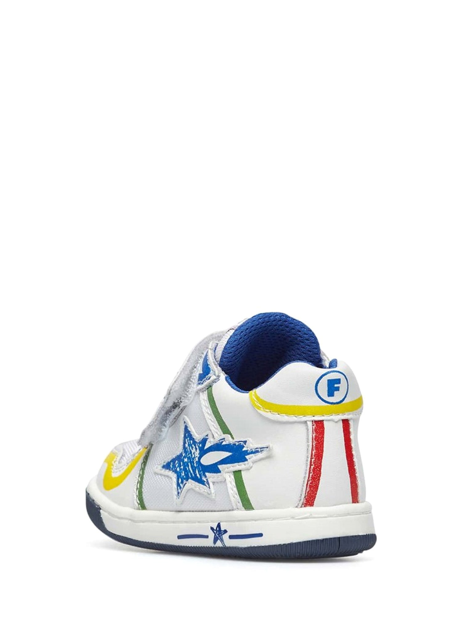 Scarpe con strappi Bianco Falcotto