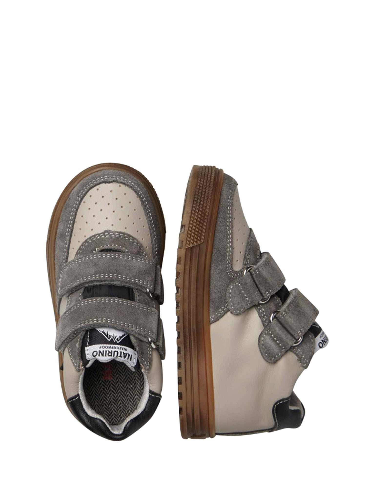 Scarpe con strappi Grigio Naturino