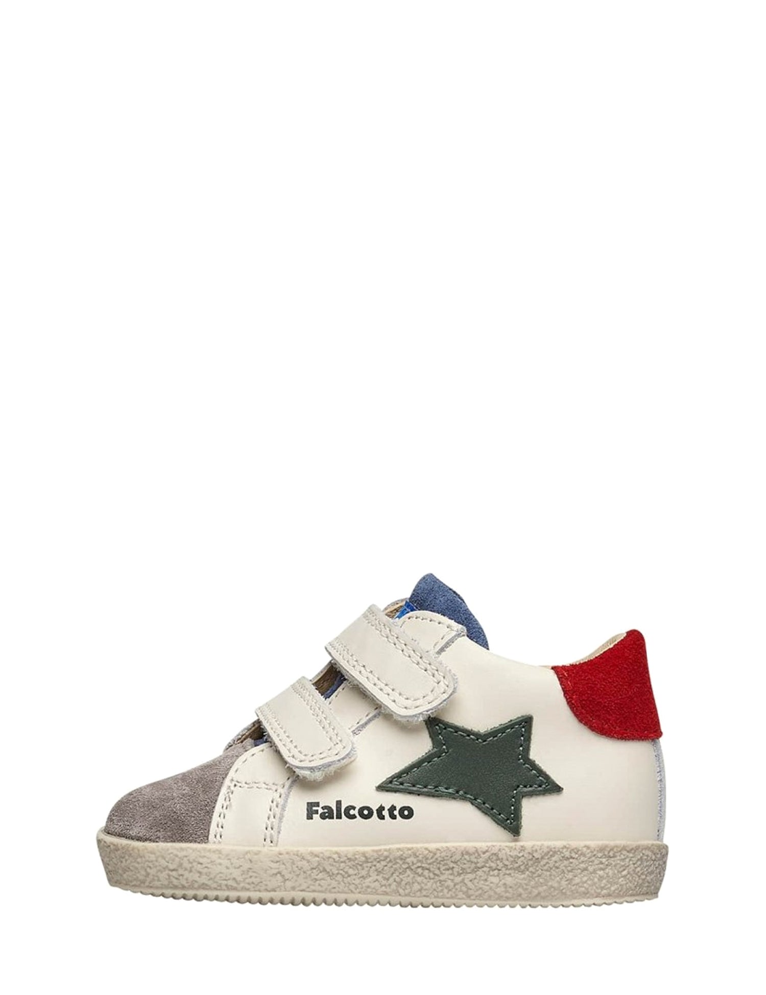 Scarpe con strappi Avorio Falcotto