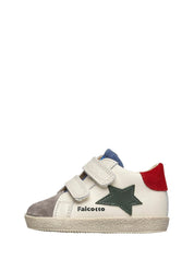 Scarpe con strappi Avorio Falcotto