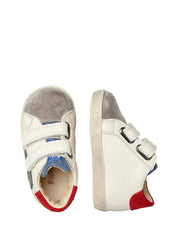 Scarpe con strappi Avorio Falcotto