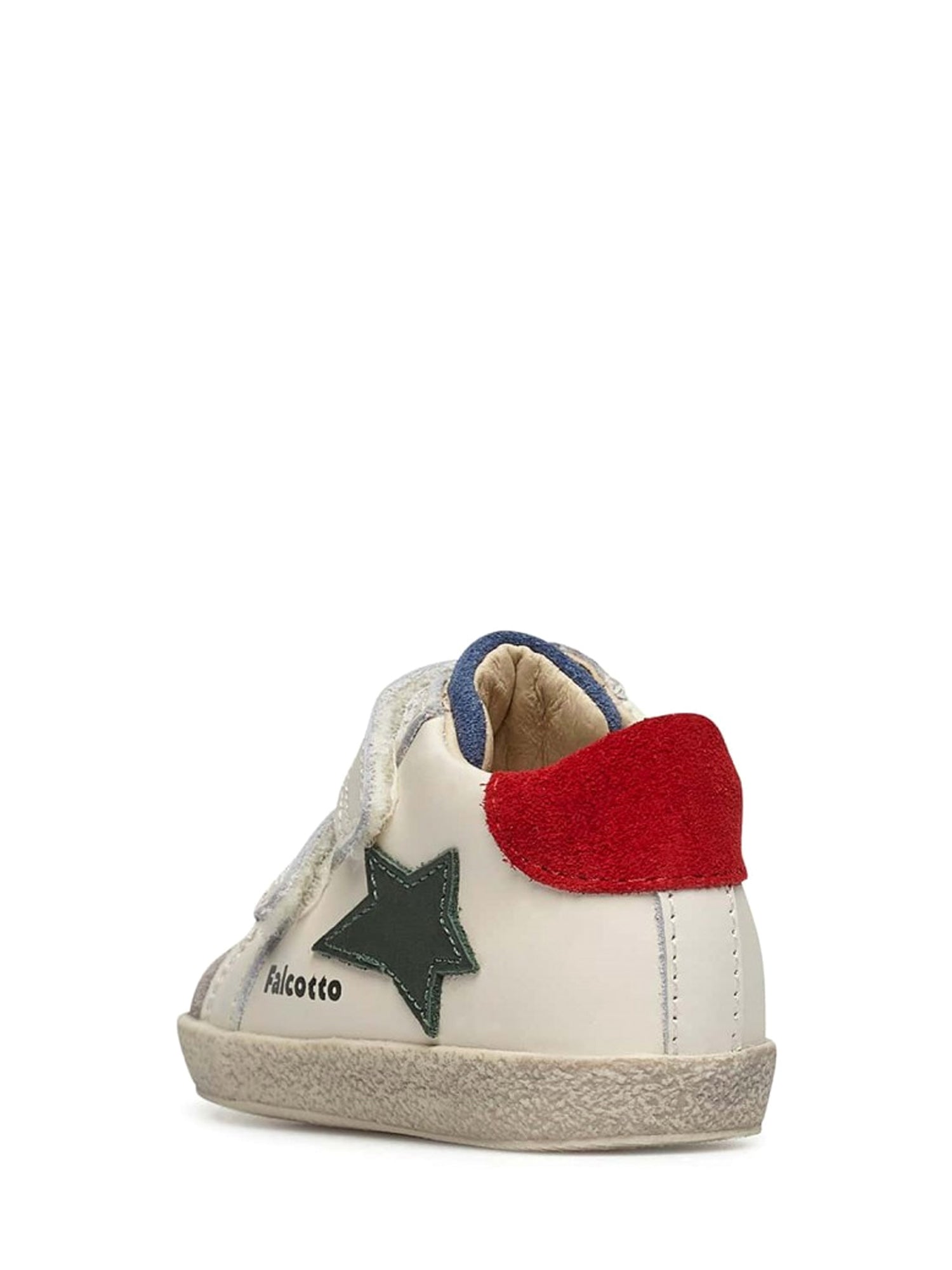 Scarpe con strappi Avorio Falcotto