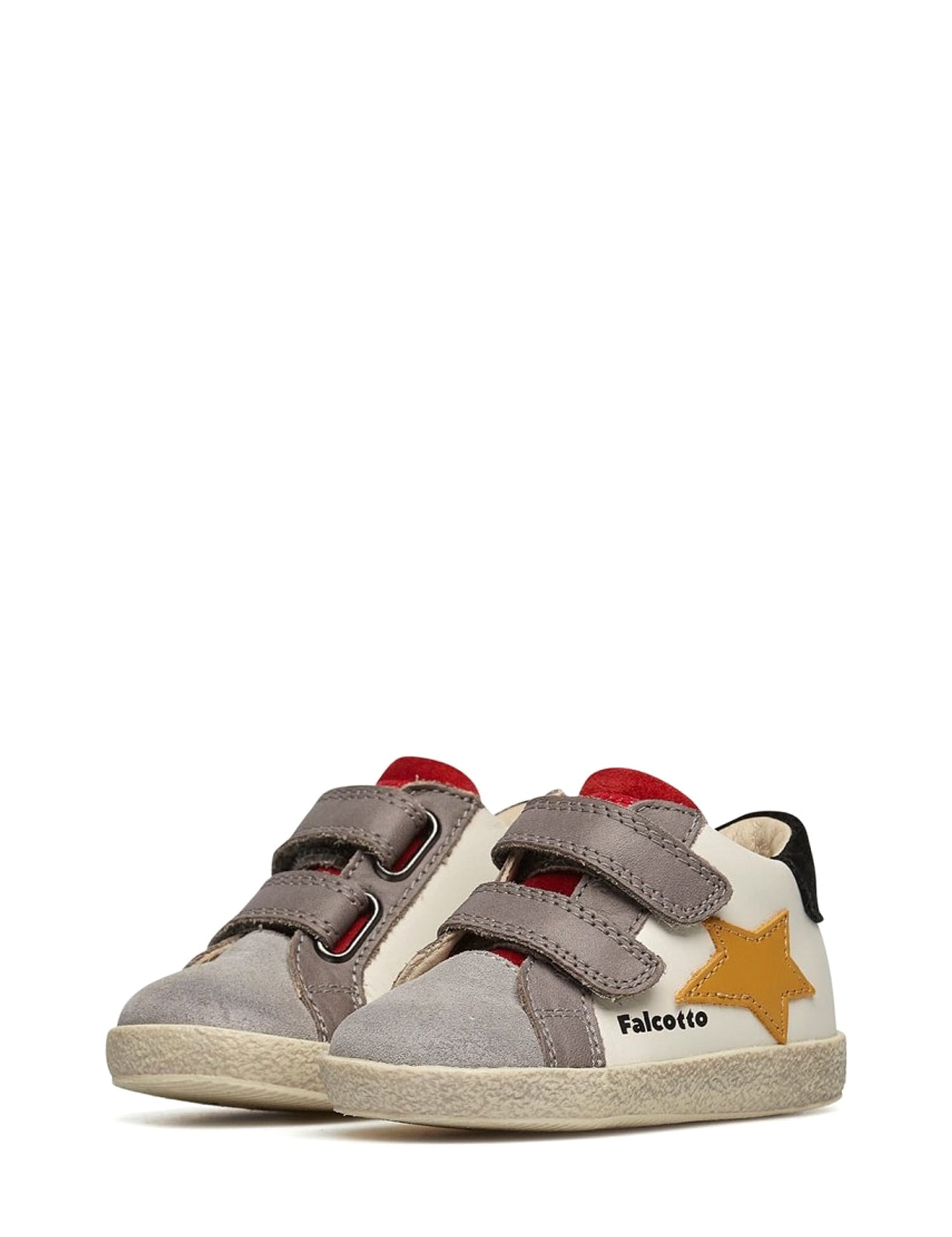 Scarpe con strappi Grigio Falcotto