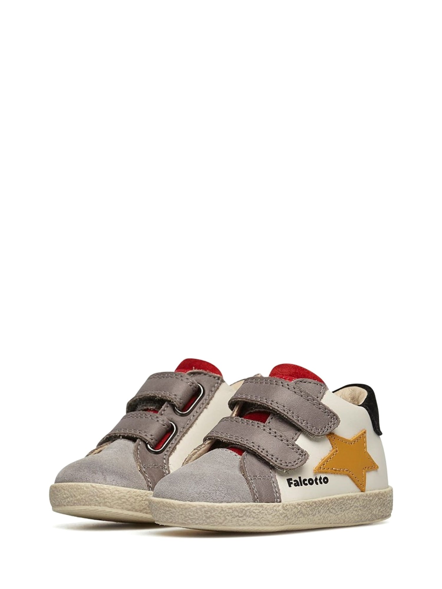 Scarpe con strappi Grigio Falcotto