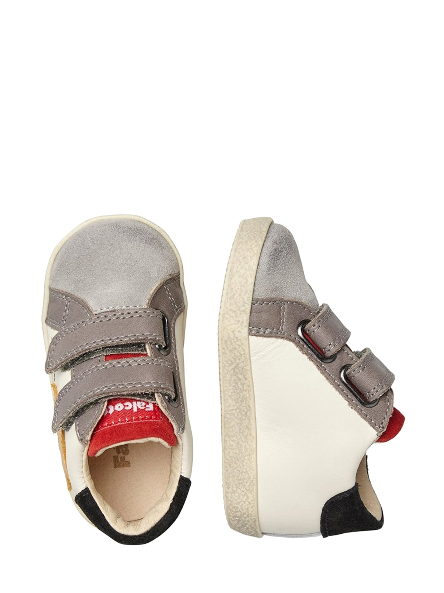 Scarpe con strappi Grigio Falcotto