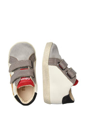 Scarpe con strappi Grigio Falcotto