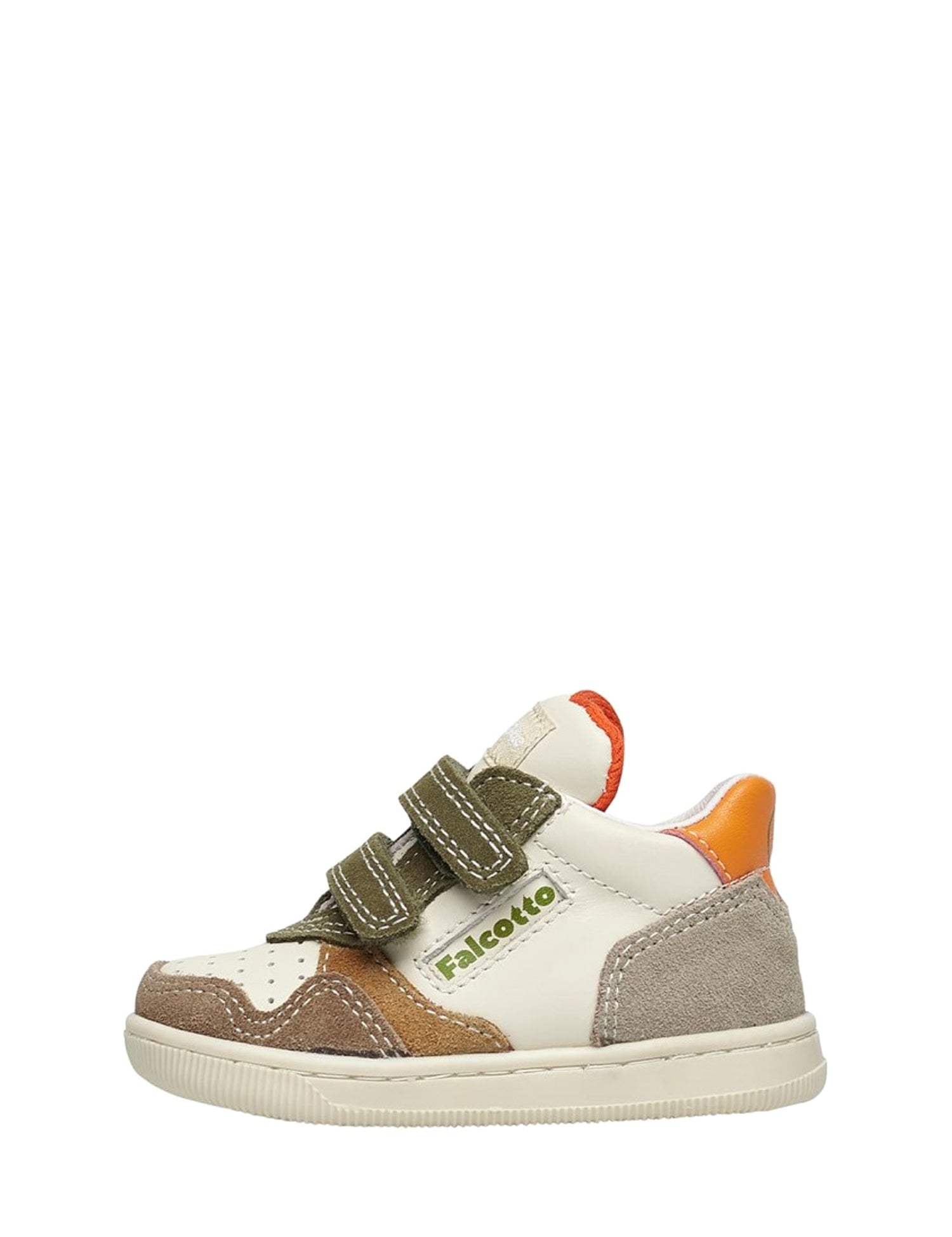 Scarpe con strappi Tortora Falcotto