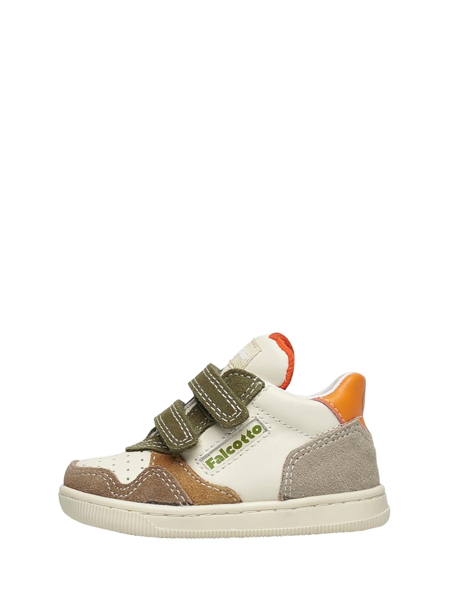 Scarpe con strappi Tortora Falcotto