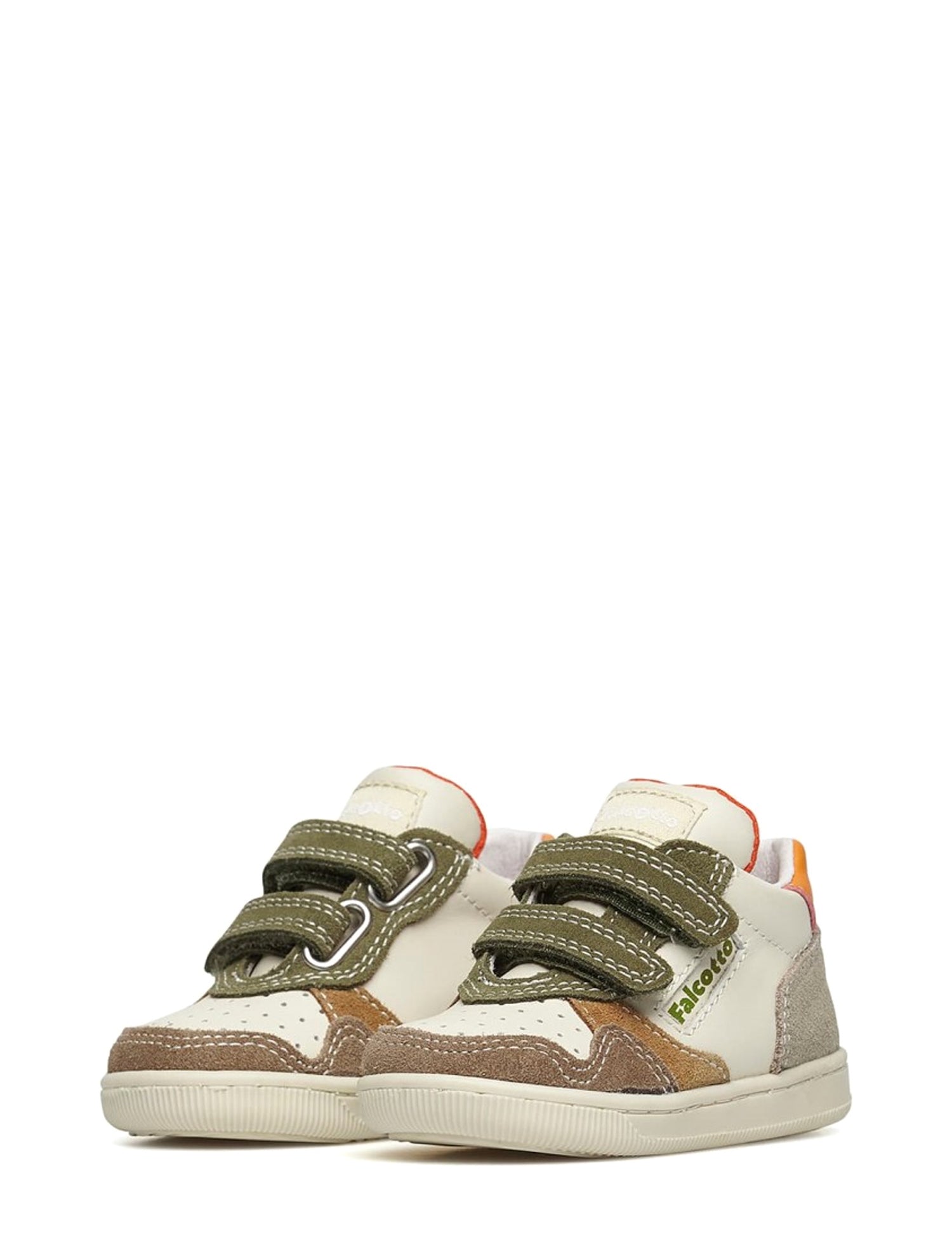 Scarpe con strappi Tortora Falcotto