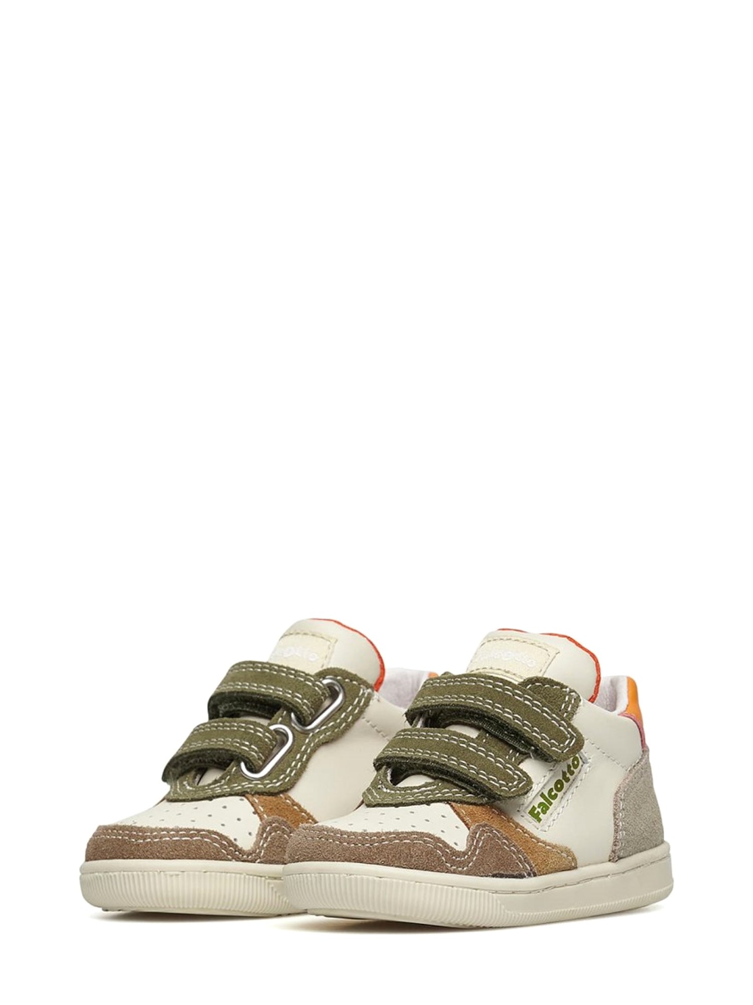 Scarpe con strappi Tortora Falcotto