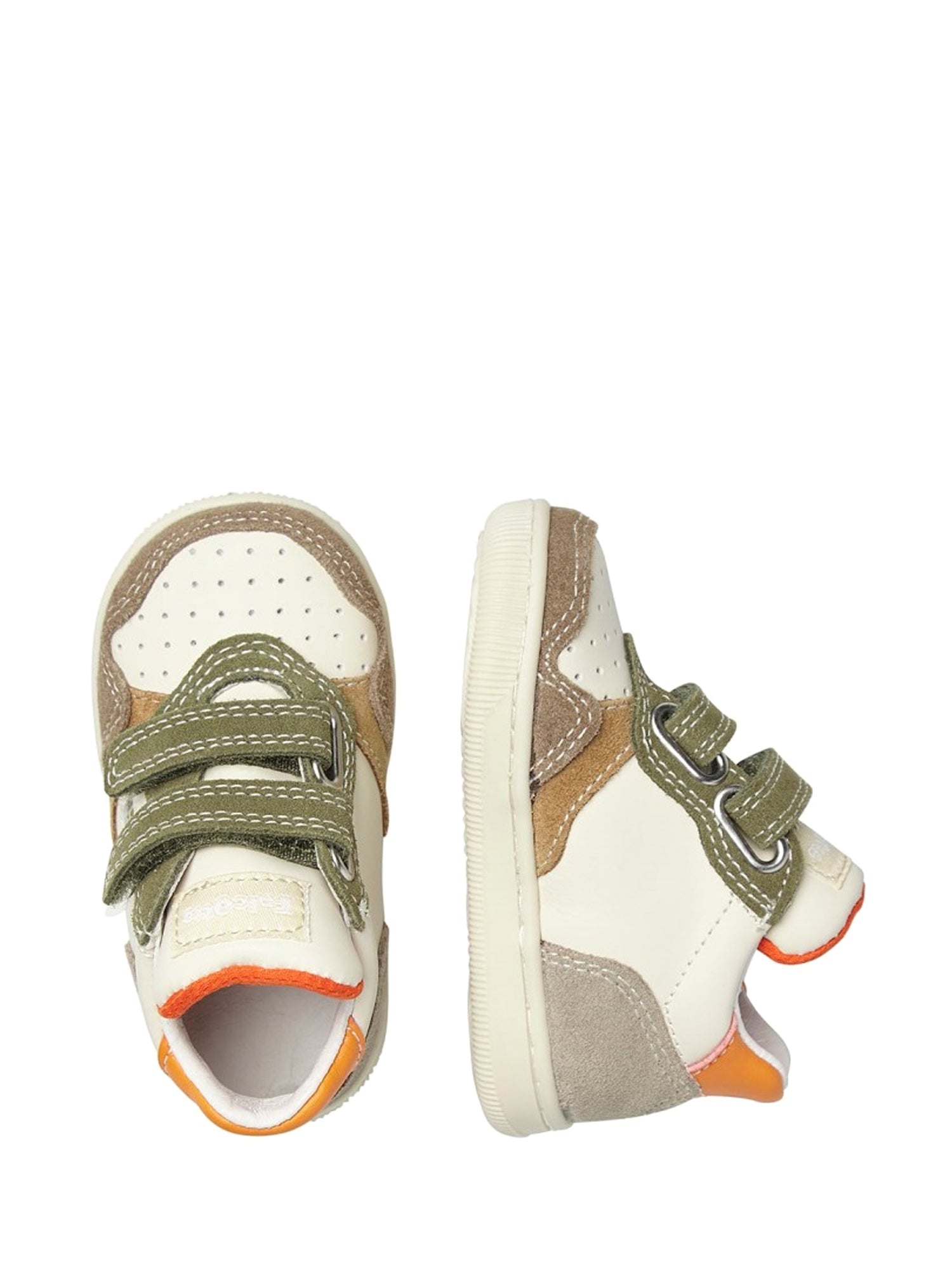 Scarpe con strappi Tortora Falcotto