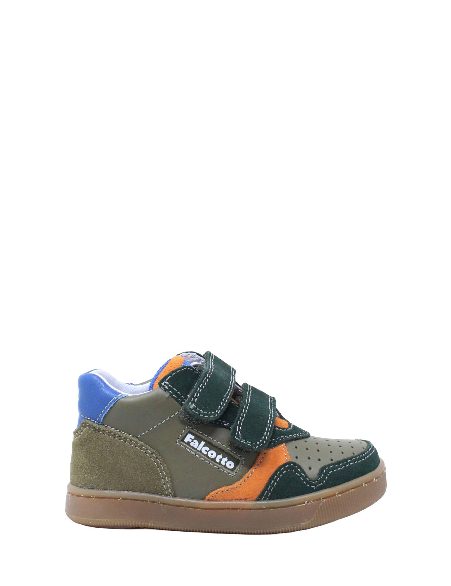 Scarpe con strappi Verde Militare Falcotto