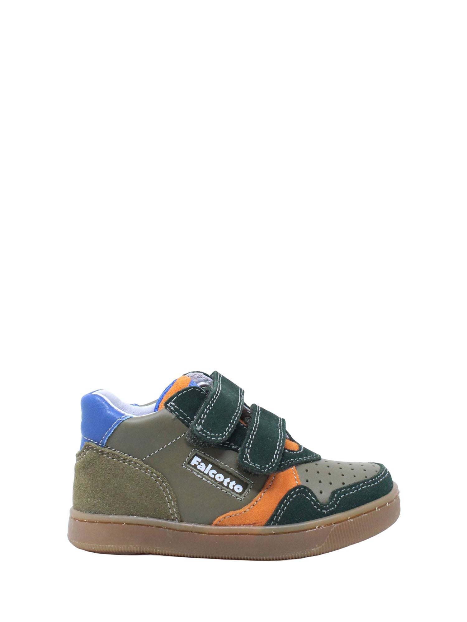 Scarpe con strappi Verde Militare Falcotto