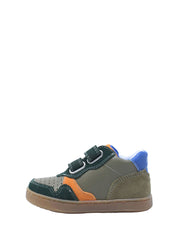 Scarpe con strappi Verde Militare Falcotto