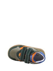 Scarpe con strappi Verde Militare Falcotto