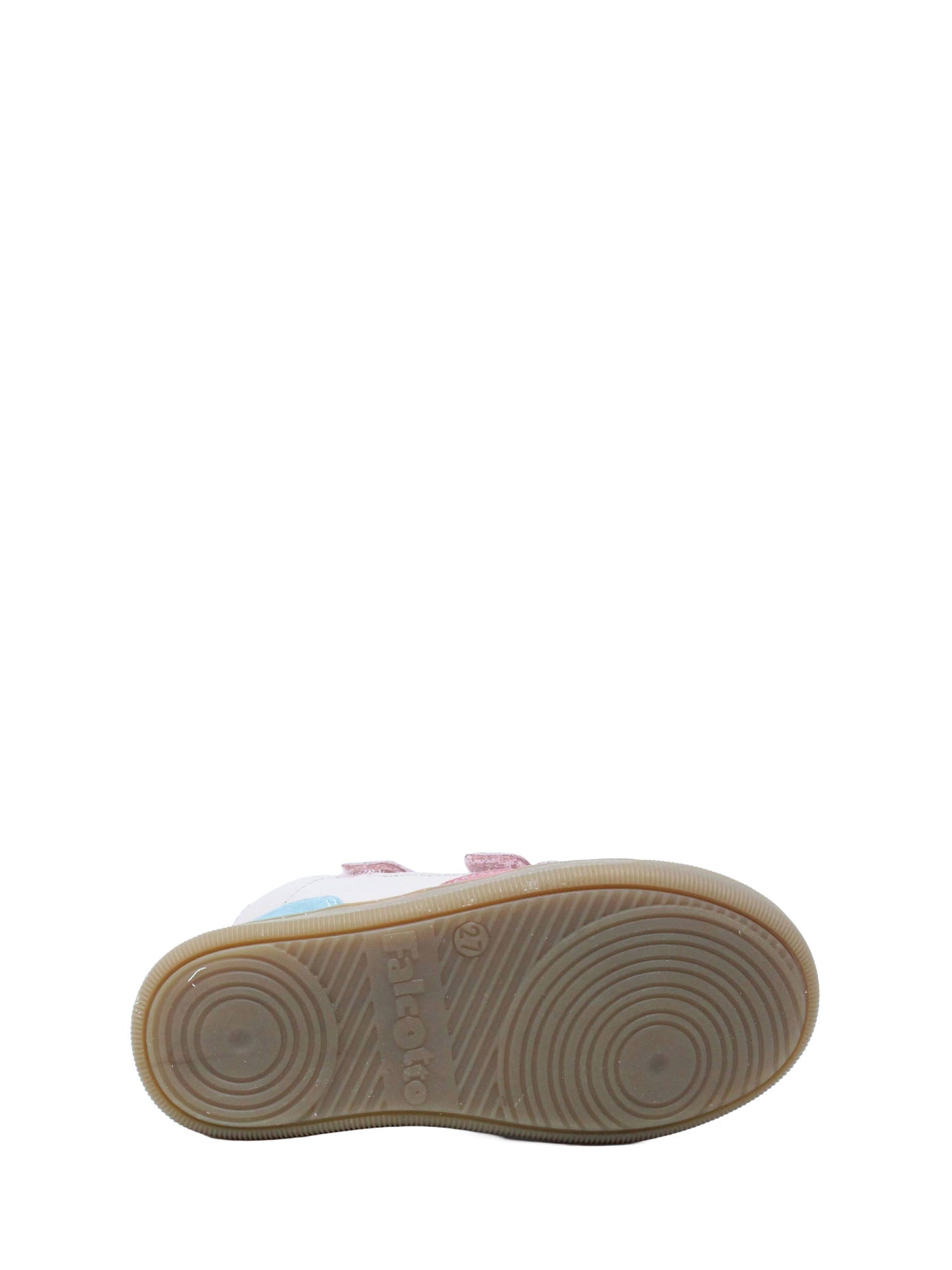 Scarpe con strappi Rosa Falcotto