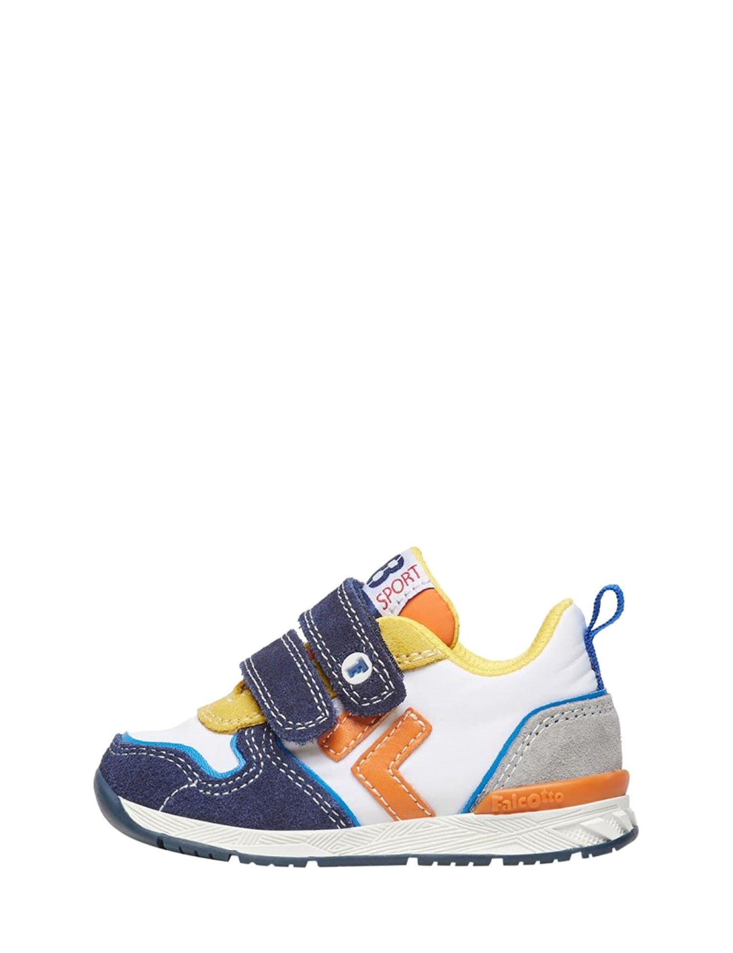 Scarpe con strappi Arancio Falcotto