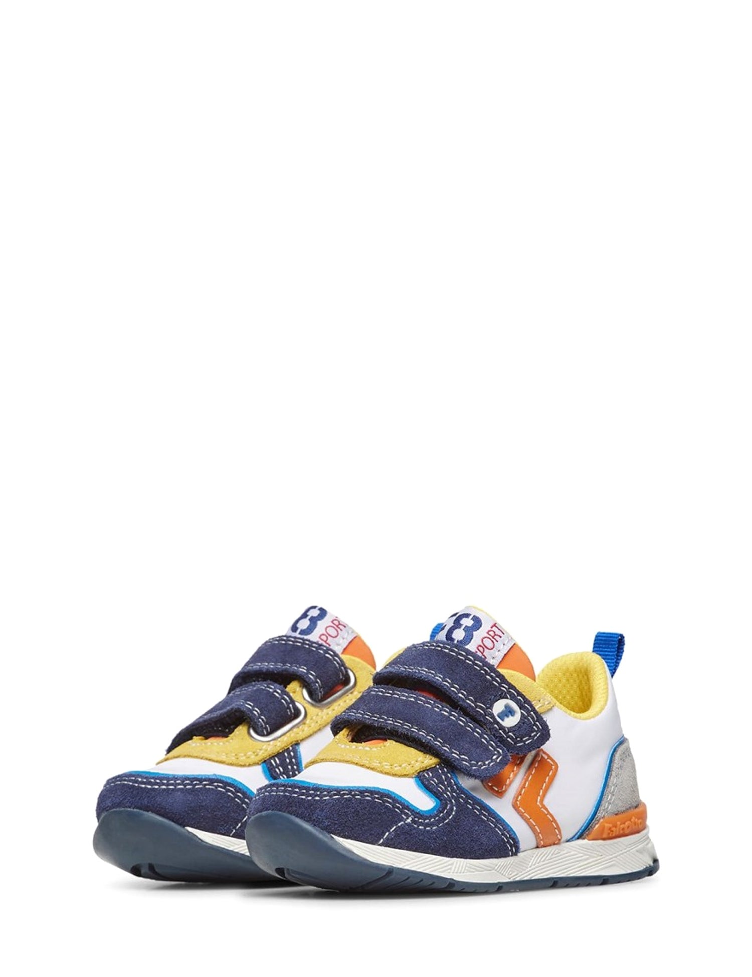 Scarpe con strappi Arancio Falcotto