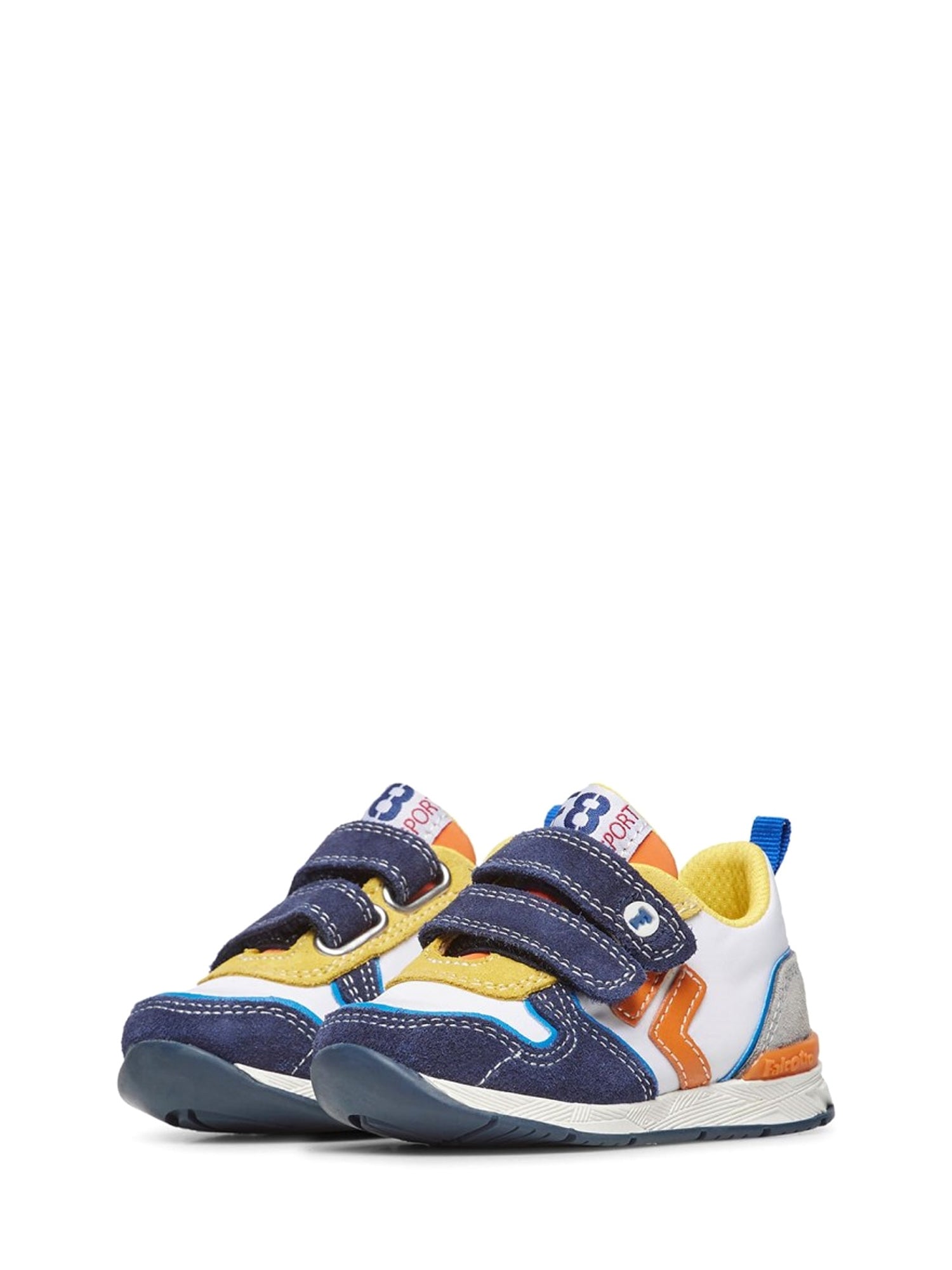 Scarpe con strappi Arancio Falcotto