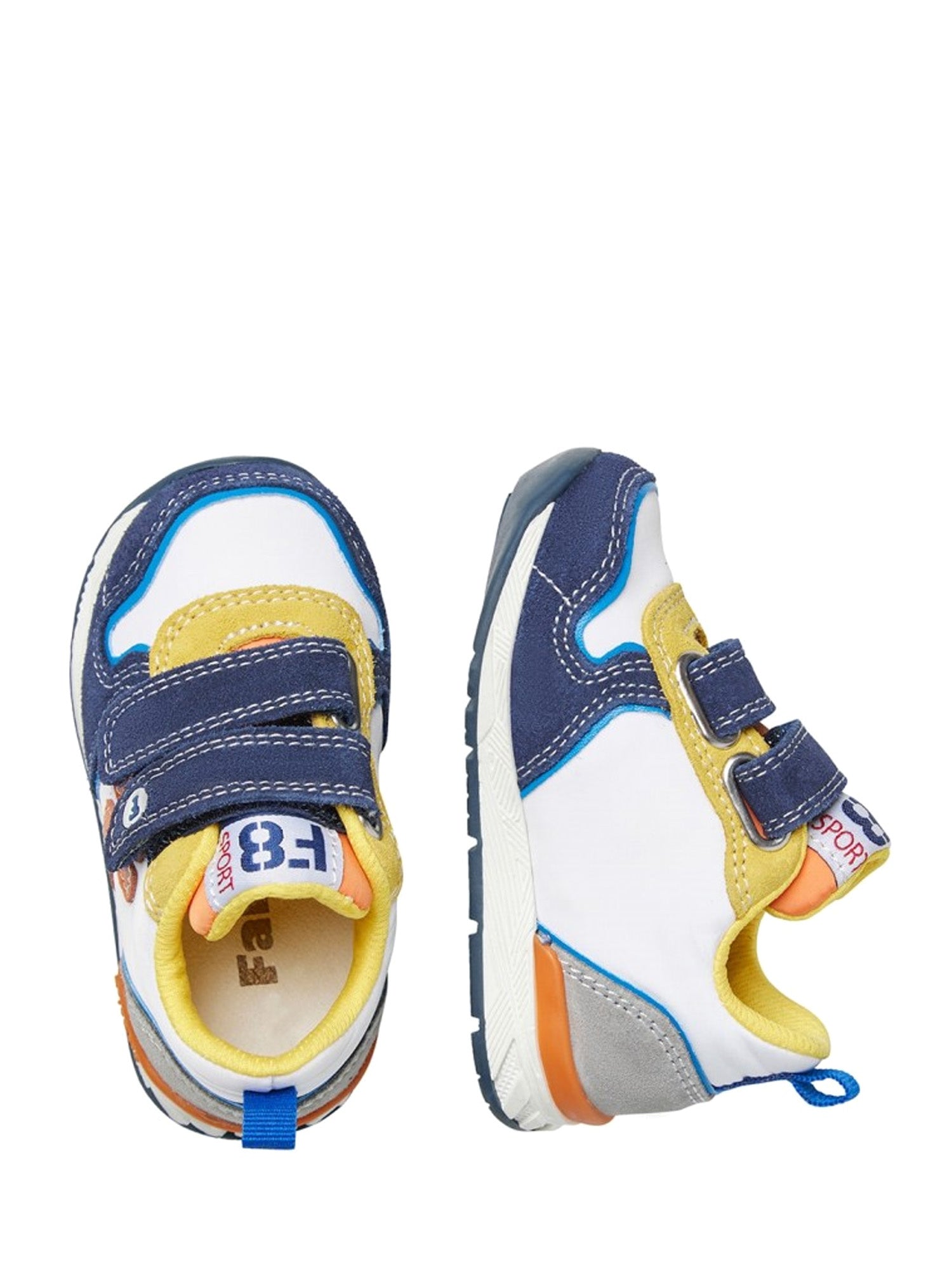 Scarpe con strappi Arancio Falcotto