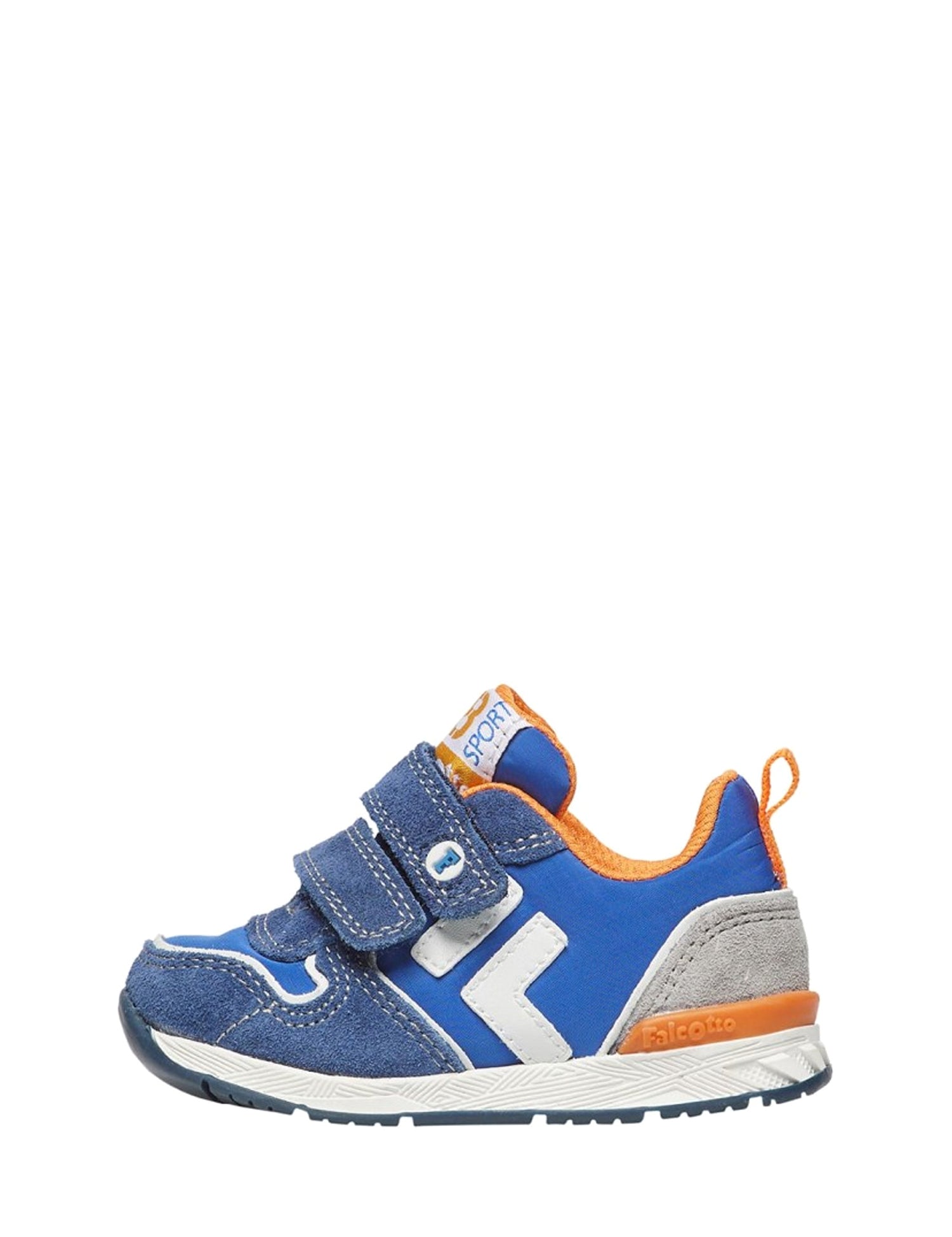 Scarpe con strappi Blu Chiaro Falcotto