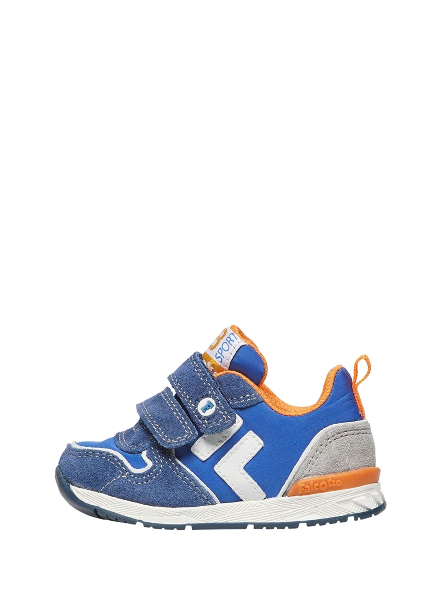 Scarpe con strappi Blu Chiaro Falcotto